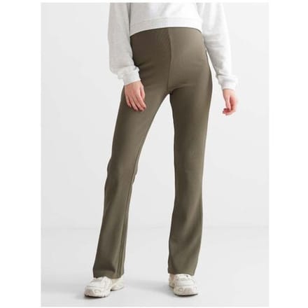 Prénatal zwangerschapsbroek Dark Leaf Green S Dames