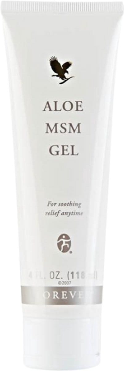 Forever Aloe MSM Gel – Verzachtende gel met MSM & Aloë Vera