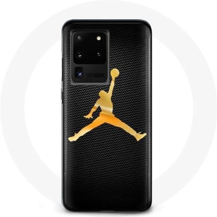 Coque - Michael Jordan - Samsung Galaxy S20 Ultra - Jaune - Souple - Protection jaune