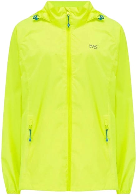 Mac in a Sac Origin 2 Regenjas - Unisex - Neon Yellow - L