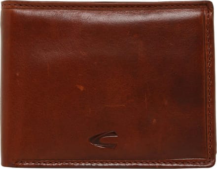 camel active Portemonnee Como Wallet Cognac Bruine