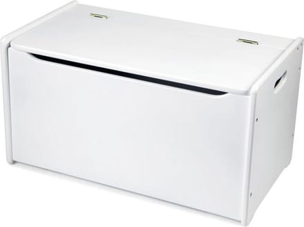 Tidlo Houten Speelgoedkist Wit 67x37x36 Cm