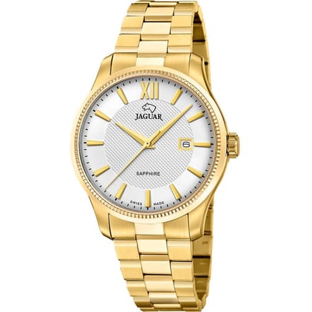 JAGUAR SWISS MADE MEN'S WHITE WATCH J1044/1