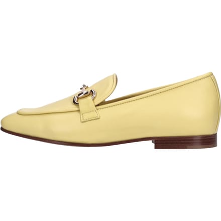 Fru Lage schoenen Geel