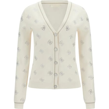 Damesvest Guess 4G Rhinestones