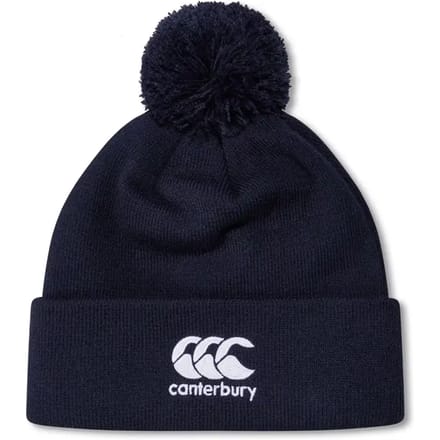 Bonnet met pompon Canterbury Club