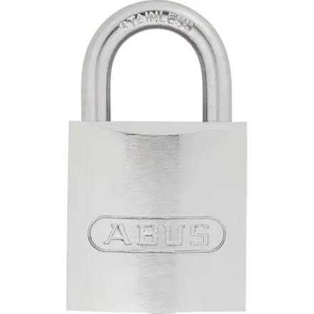 Abus Hangslot Met Sleutel Kbib2/30 Nautic - Massief Messing Waterbestendig - Behuizing 30mm