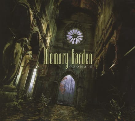 Memory Garden - Doomain (CD)