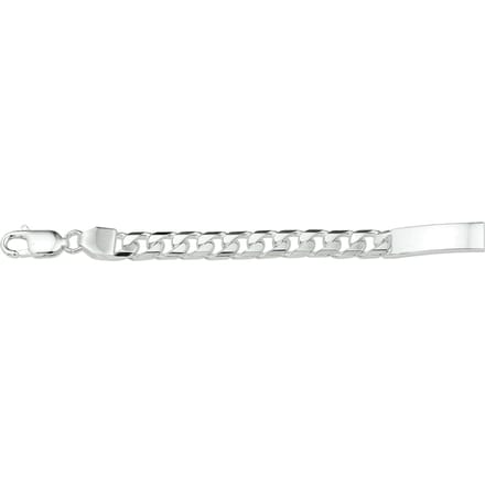 Graveerarmband Gourmette Plaat 6,0 Mm