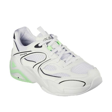 Skechers Dames/Dames D´Lux Slip-on Trainers (Wit/Kalk)