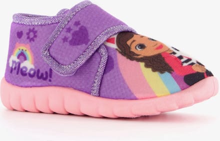 Gabby meisjes pantoffels paars roze - Maat 26 - Sloffen