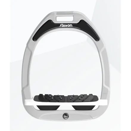 Ultra Grip Oplopende Strijklappen Wit/Wit/Zwart Flex-On Green Composite