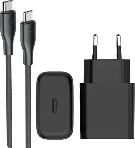 20w usb C Oplader + usb C Kabel 2 Meter - Oplader geschikt voor Galaxy A57, A56, A55, A36, A35, A34, A33, A26, A25, A24, A23, A17 5G, A16, A15