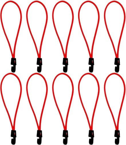 Bagagetafel Elastisch - Spanband Met Haak - Bagage Vastzetten - Verstelbare Lengte - Tot 1.5 Meter - Zwart