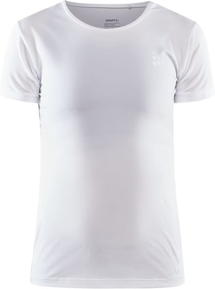 Craft Core Dry Tee Dames - sportshirts - wit - Vrouwen