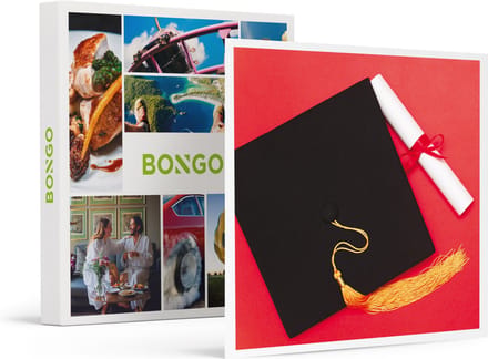 Bongo Bon -Cadeaukaart Afgestudeerd - € 30- Cadeaukaart