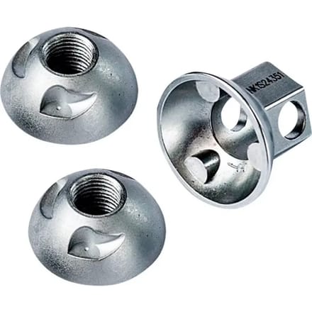 antidiefstalmoer massieve as Pinhead Components
