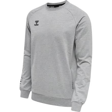 Katoenen sweatshirt Hummel Move Grid