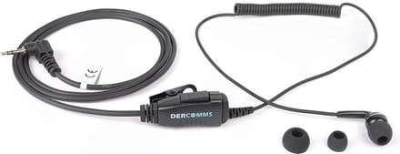 DerComms® Oorje voor Motorola Talkabout portofoons TLKR