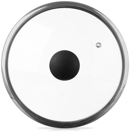 Orion Deksel Glas - 23 cm - Vaatwasserbestendig - Transparant