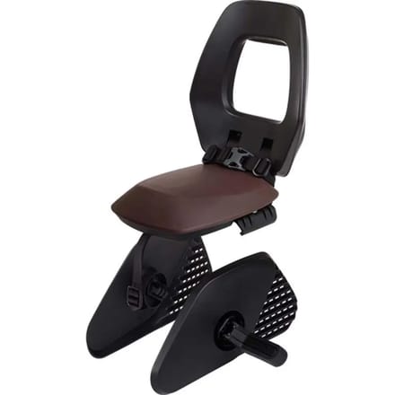 Bobike One Junior achterzitje tot 35kg dragerbevestiging zwart/bruin