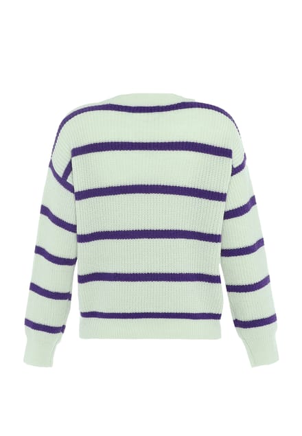 Faina Jumper Dames GEBROKEN WIT PAARS