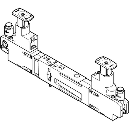 Festo Regelplaat - 540163