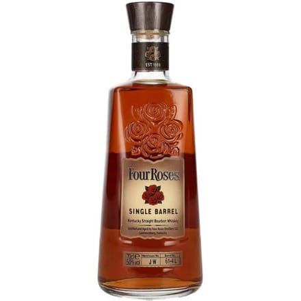 Four Roses Bourbon Four Roses Single Barrel Bourbon 50% Vol. 0,7l