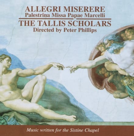The Tallis Scholars, Peter Phillips - Miserere (CD)