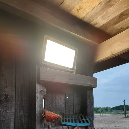Ledino LED schijnwerper Oberbilk, 4.000K, 300W