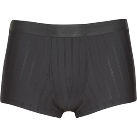 HOM - Chic Boxer Briefs (1-pack) - Heren Boxer microfiber - Zwart - Maat S