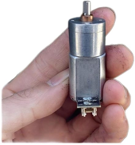 Modelmotor - Micro DC Motor - DIY Projecten - Hoge Torsie - 20MM - Metaal