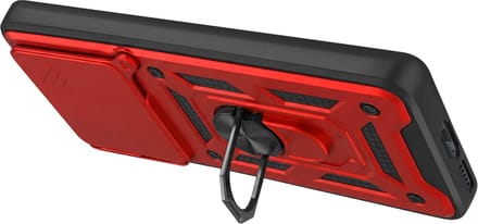 Mayaxess, Ringhoes voor Redmi Note 15 5G met Schuifbare Camerabescherming, Rood
