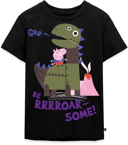 Peppa Pig Dinosaurs Lover Premium T Shirt Kinderen