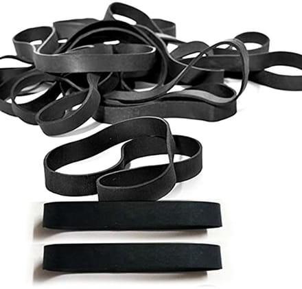 30 Stuks Elastische Rubberen Elastieken voor Organisatie