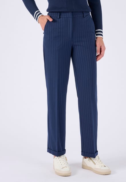 Damart - 7/8e broek bi-stretch - Dames - Blauw - 50