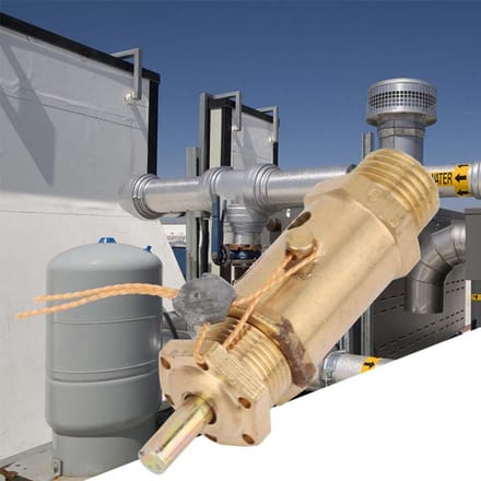 G14 Veiligheidsaftapklep voor Luchtcompressor voor Ketel Stoomgenerator (5KG)