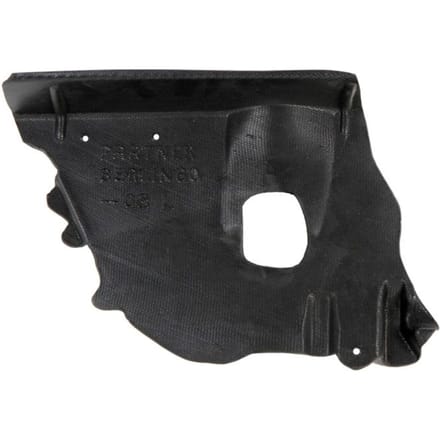 Afdekking motor BLIC 6601-02-0550871P links