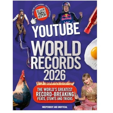Youtube World Records 2026 - Youtube World Records - Adrian Besley