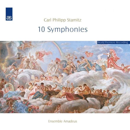 Carl Philipp Stamitz, 10 Symphonies
