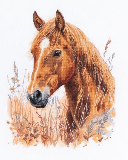 Borduurpakket In the Steppe among the Grasses - PANNA