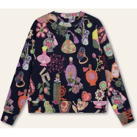 Oilily Helene Sweater- maat3XL Peacoat