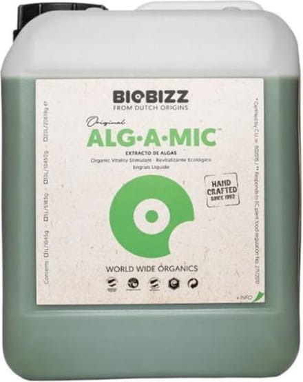 BIOBIZZ ALG-A-MIC 5 LITER - Zeewier meststof