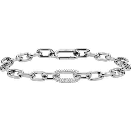 Daniel Wellington DW Crystal Link 155mm Silver