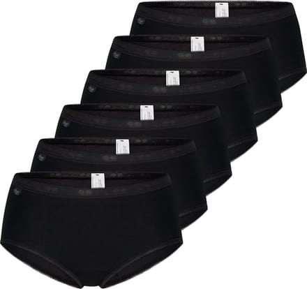sloggi Dames midi slip 6 pack Basic+