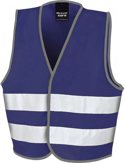 Regatta Junior Safety Vest RT200J - Navy - M (7-9)
