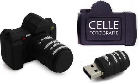 Fototoestel 128GB 3.0 usb stick met naam bedrukken