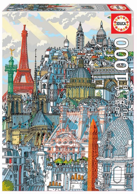 EDUCA - puzzel - 1000 stuks - PARIJS