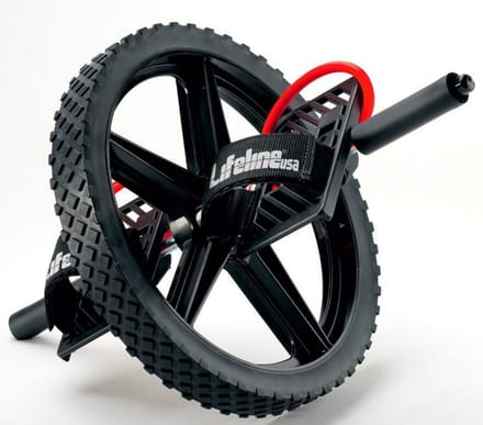 Fitness Roller voor Core Kracht en Full Body Training