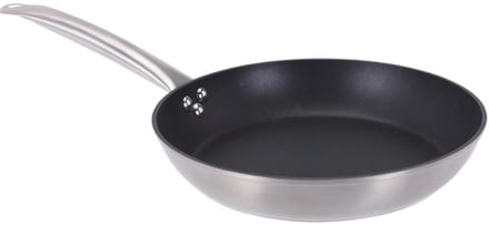 Excellent Houseware Koekenpan - Ø24Cm X H5Cm- Aluminium
